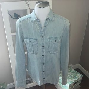 Express denim shirt